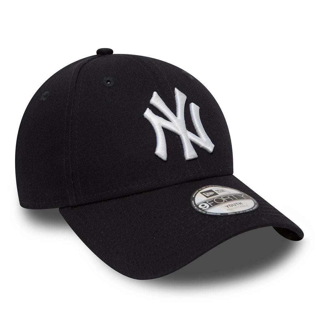 New Era New York Yankees Essential Kids Navy 9FORTY Cap (Youth)