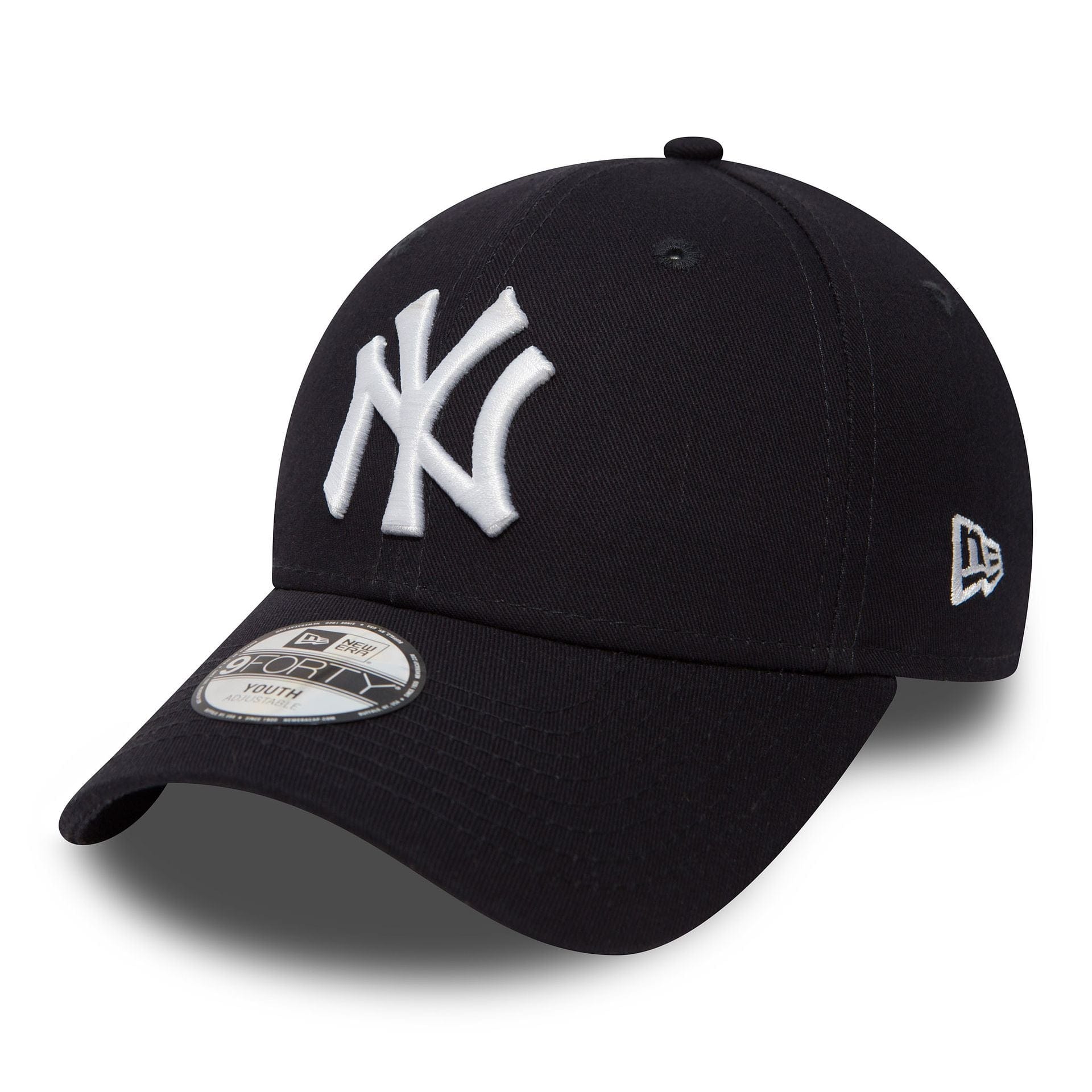 New Era New York Yankees Essential Kids Navy 9FORTY Cap (Youth)