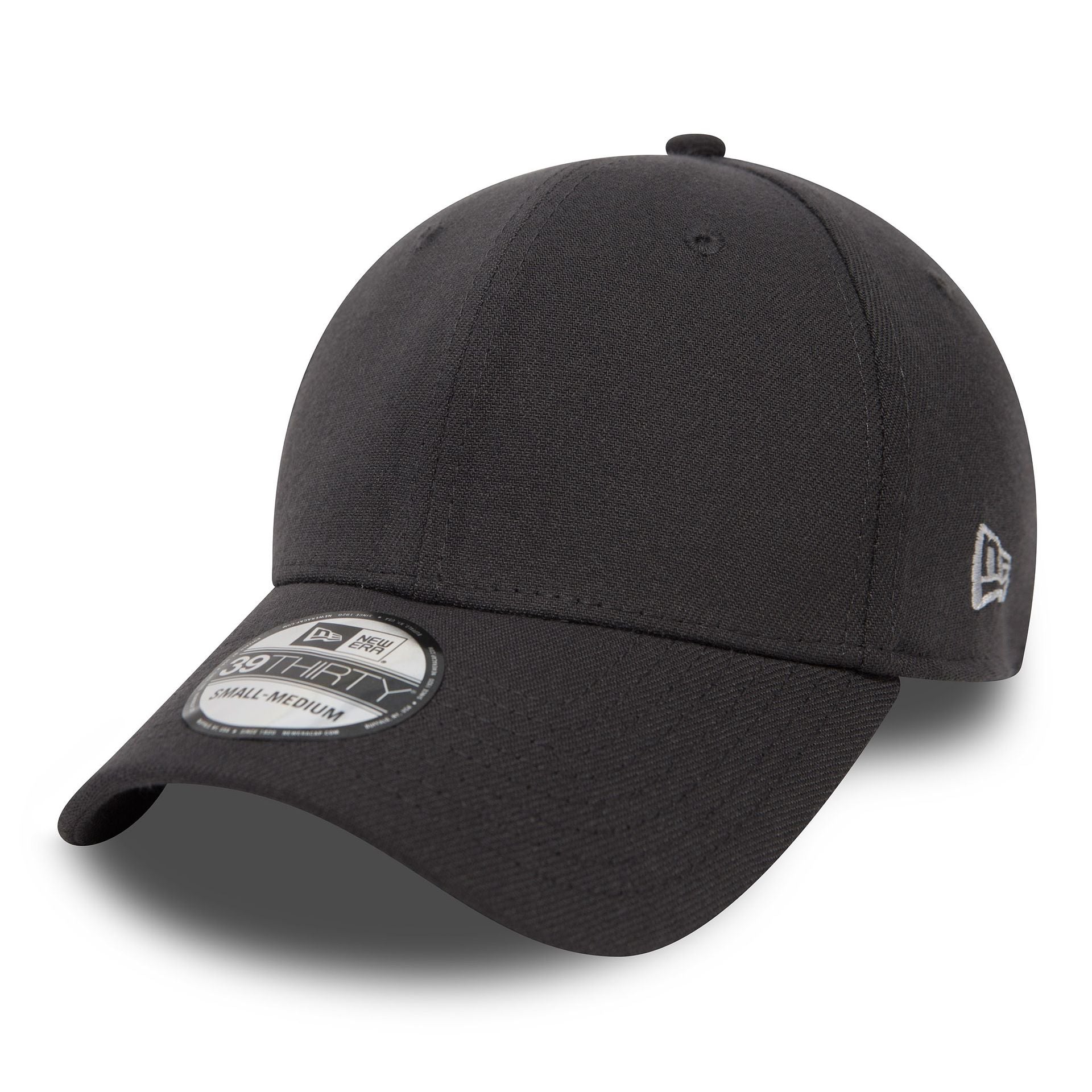 New Era New Era Flag Graphite Grey 39THIRTY Cap - Cap On