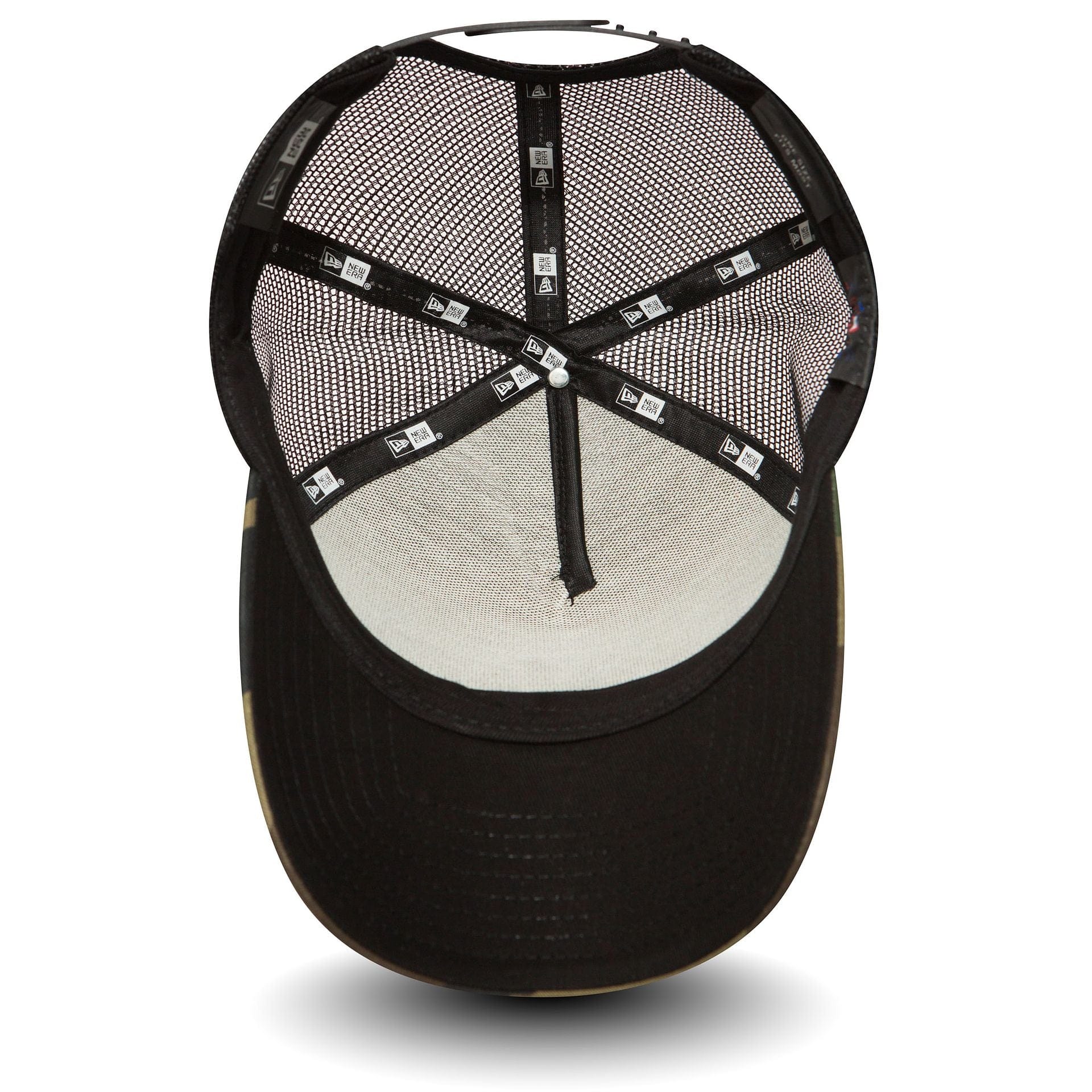 New Era New York Yankees Clean Camo A-Frame Trucker Cap