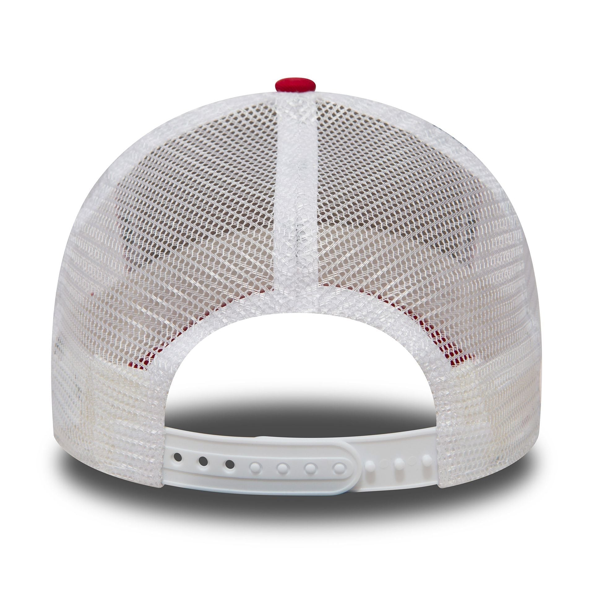 New Era New York Yankees Clean Red A-Frame Trucker Cap - Cap On