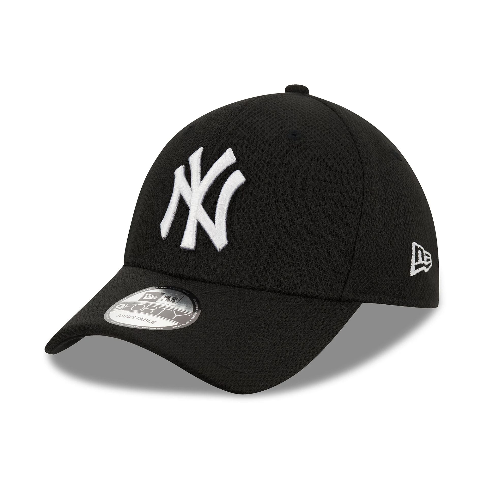 New Era New York Yankees Diamond Era Black 9FORTY Cap - Cap On