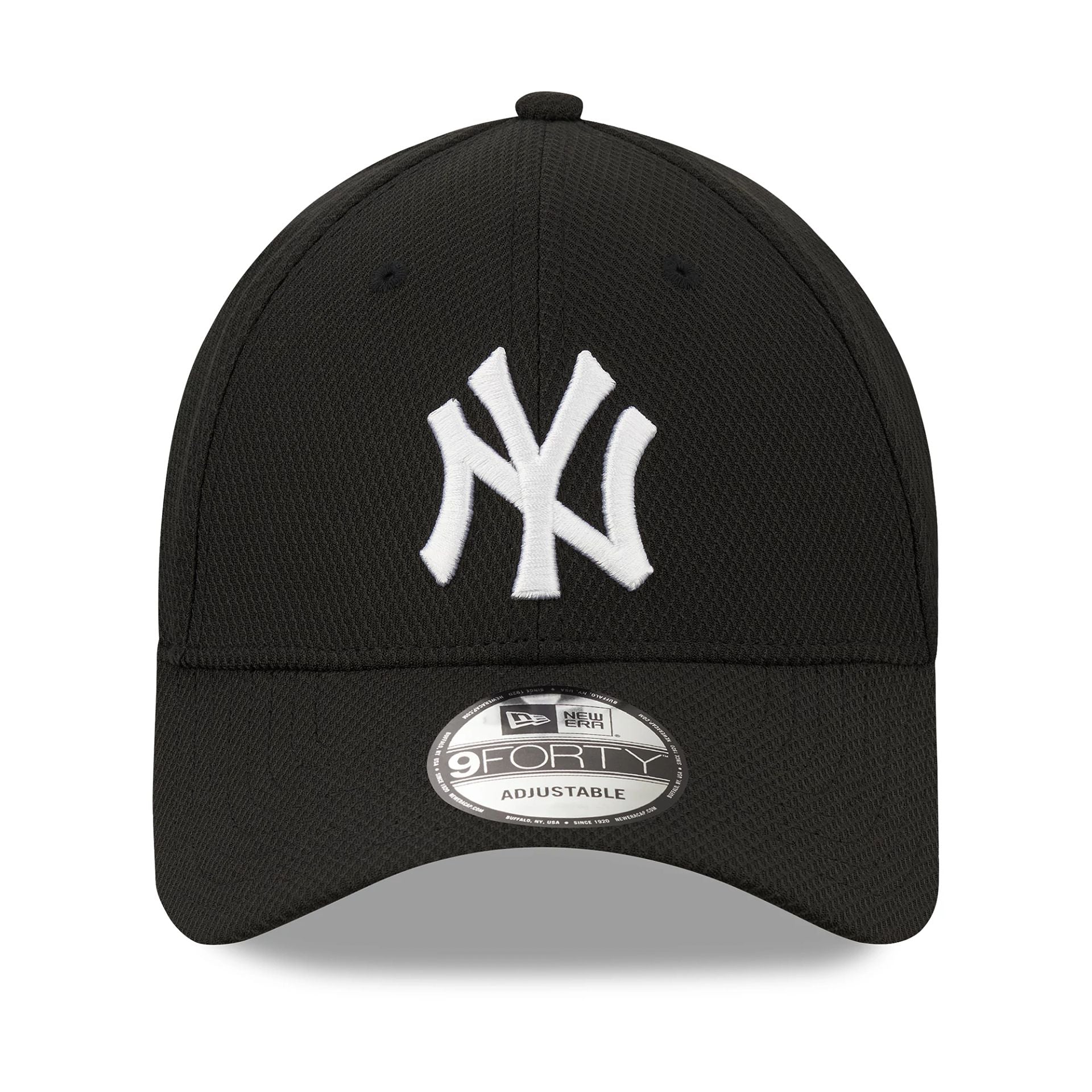 New Era New York Yankees Diamond Era Black 9FORTY Cap - Cap On