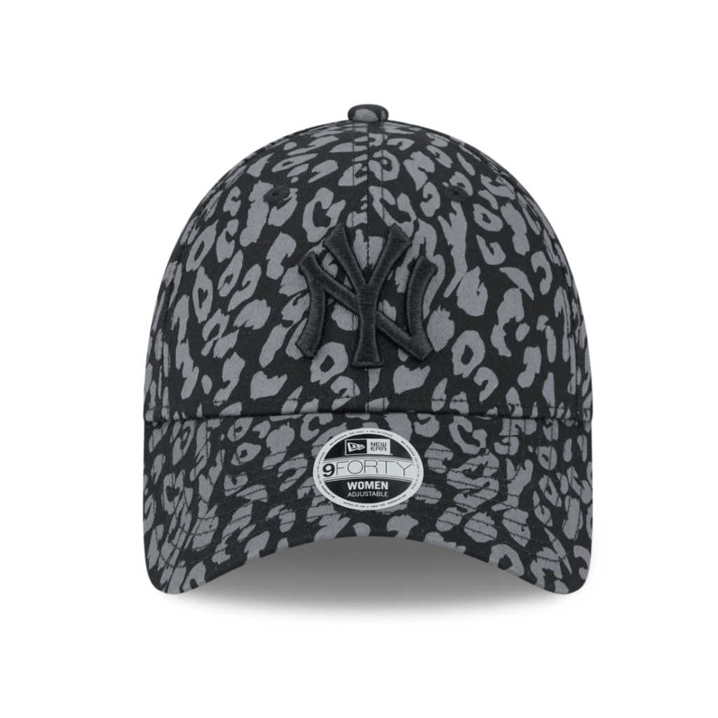 New Era New York Yankees 9FORTY Womens All Over Print Black Cap