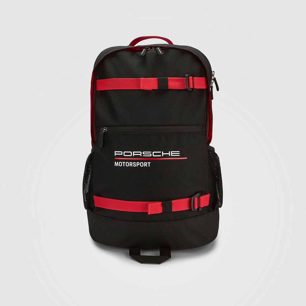 Porsche Motorsport Logo Backpack