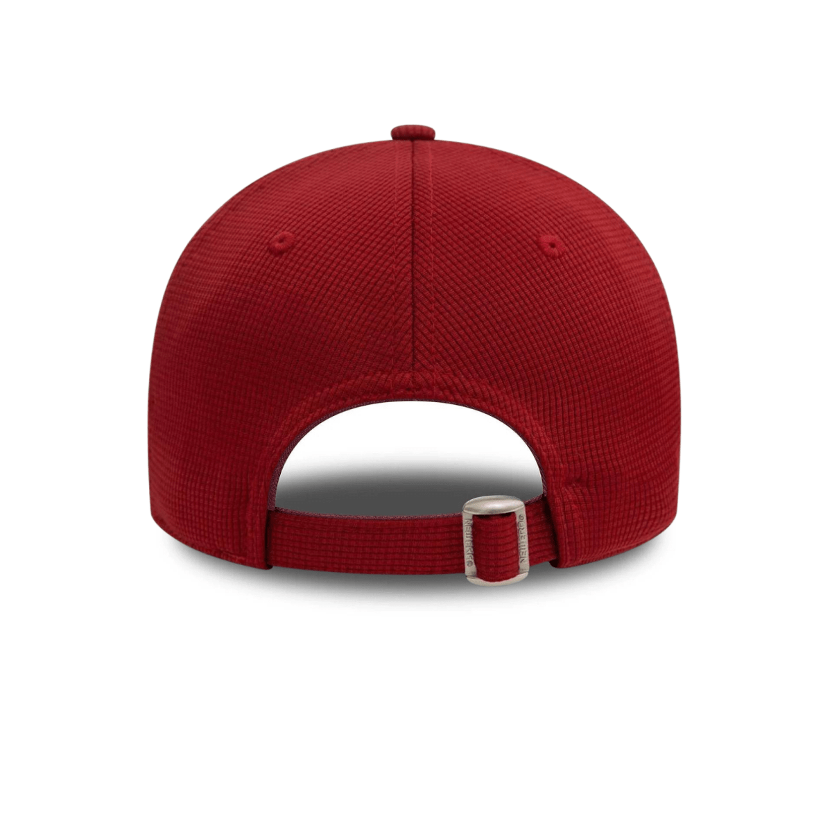 New Era LA Dodgers Pivot Knit Dark Red 9FORTY Adjustable Cap