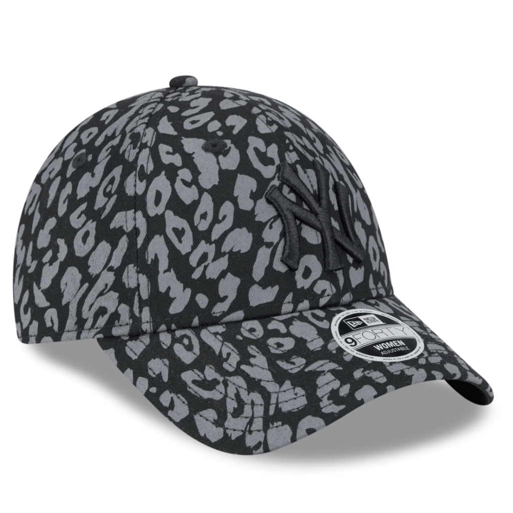 New Era New York Yankees 9FORTY Womens All Over Print Black Cap