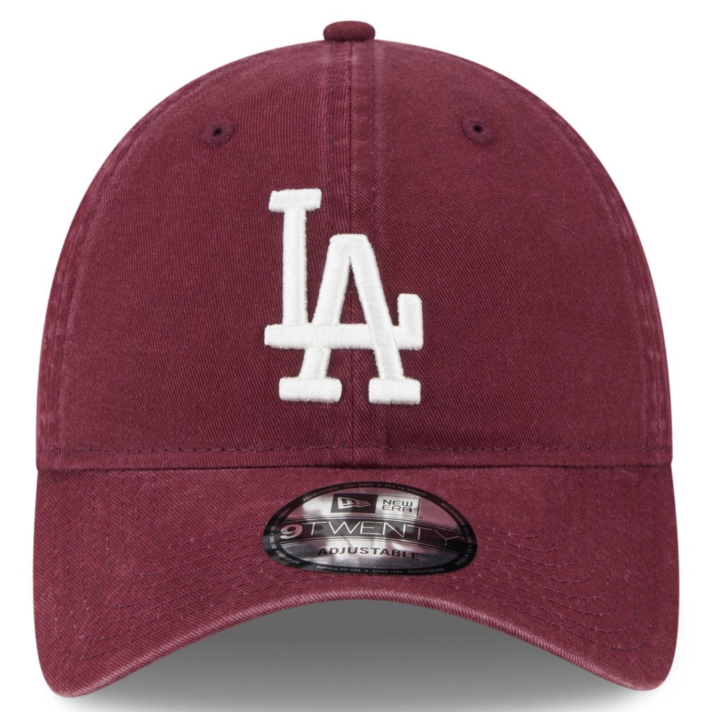 New Era New York Yankees Dark Red 9TWENTY Adjustable Cap - Cap On