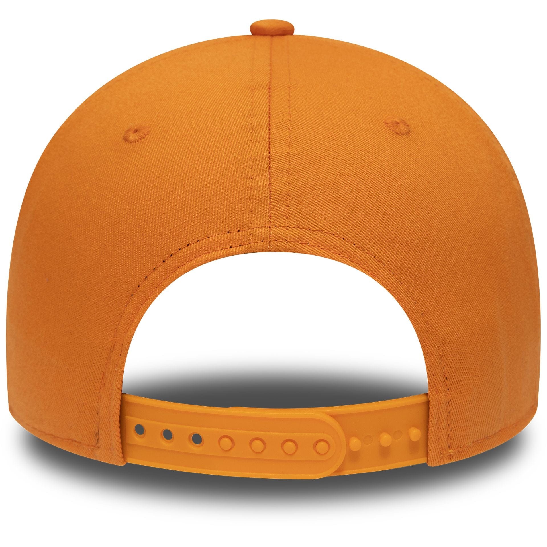 New Era McLaren Flawless Orange 9FORTY Adjustable Cap Back- Cap On