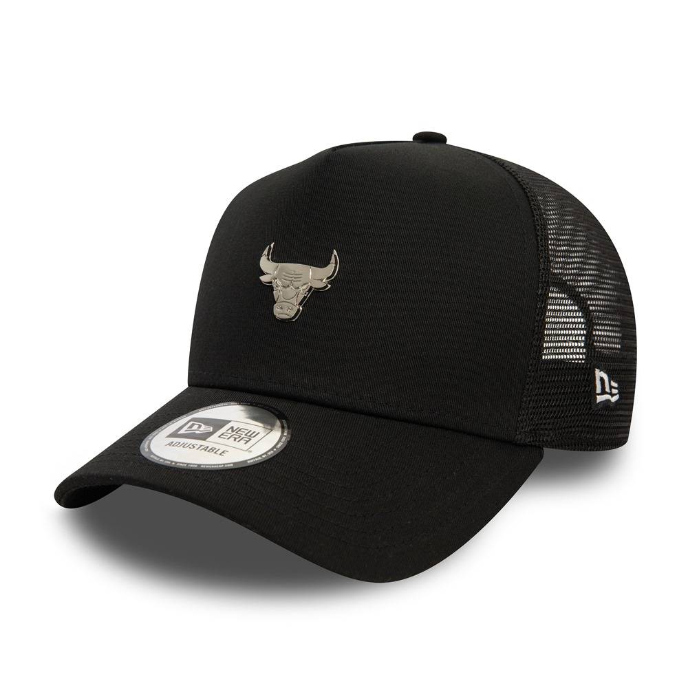 New Era Metallic Chicago Bulls Trucker Cap - Cap On