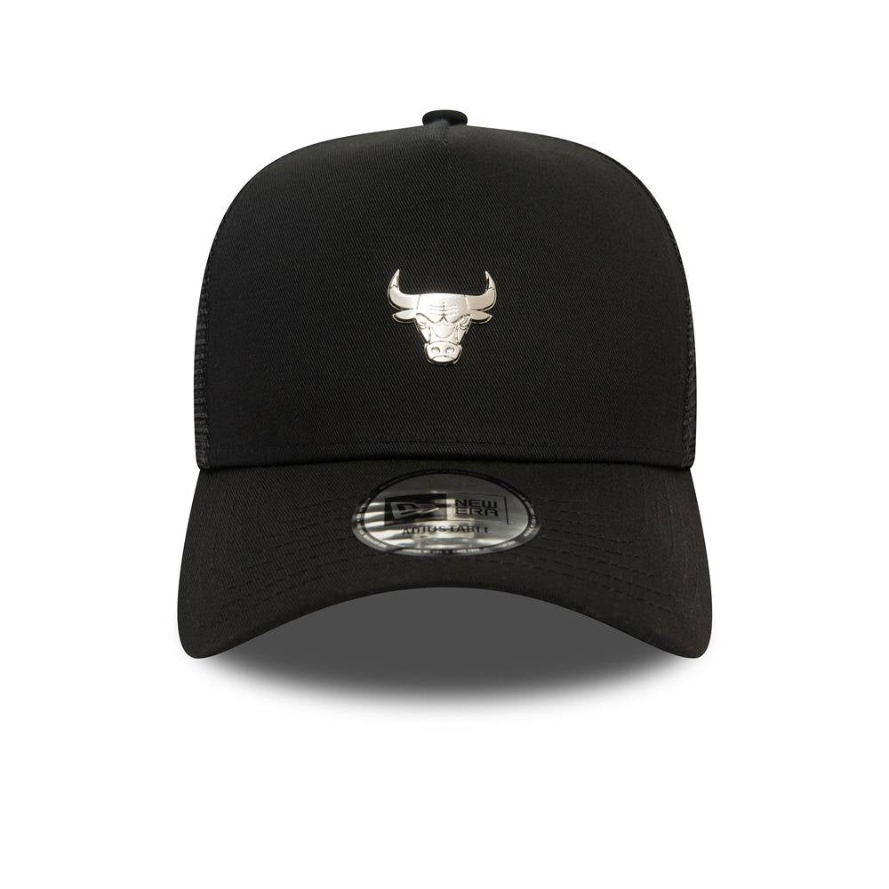 New Era Metallic Chicago Bulls Trucker Cap - Cap On