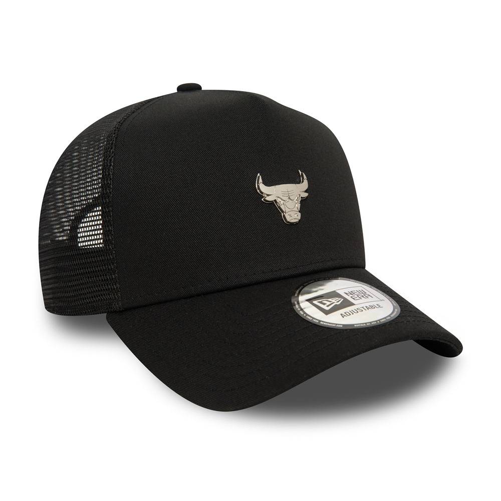 New Era Metallic Chicago Bulls Trucker Cap - Cap On