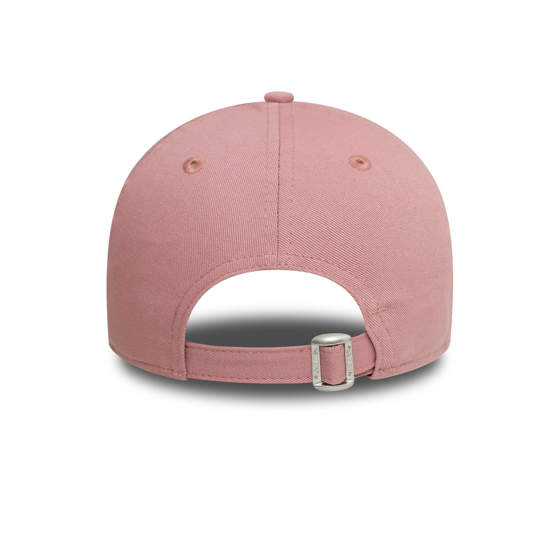 New Era LA Dodgers Womens League Essential Dark Pink 9FORTY Adjustable Cap - Cap On