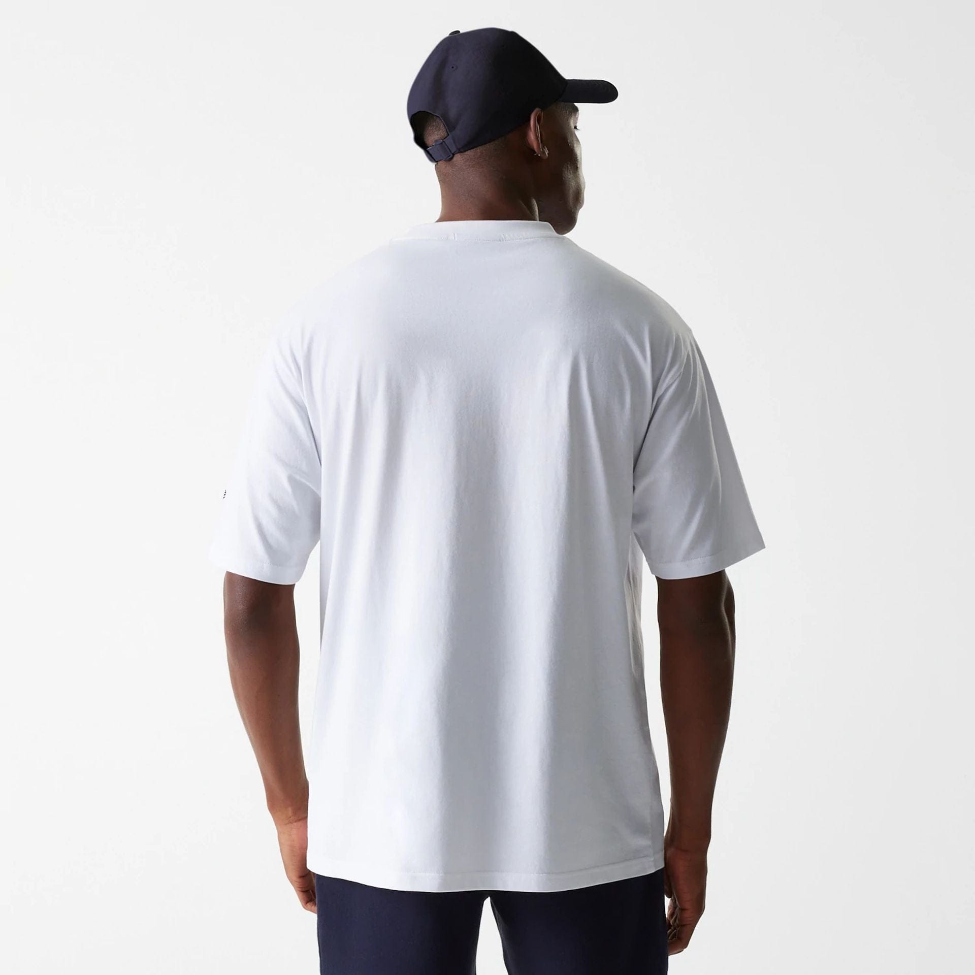 New Era New York Yankees MLB League Essential White Oversized T-Shirt