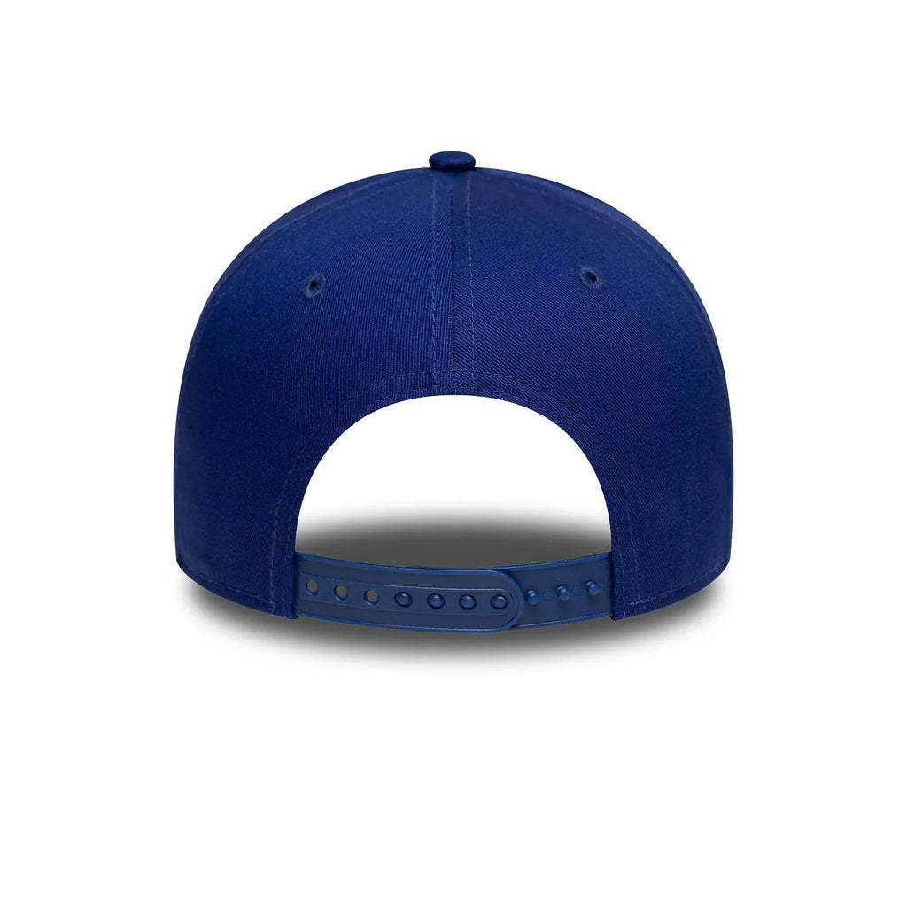 New Era LA Dodgers MLB Visor Hit Blue 9FORTY E-Frame Adjustable Cap