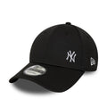 New Era New York Yankees MLB Flawless Mesh Black 9FORTY Adjustable Cap
