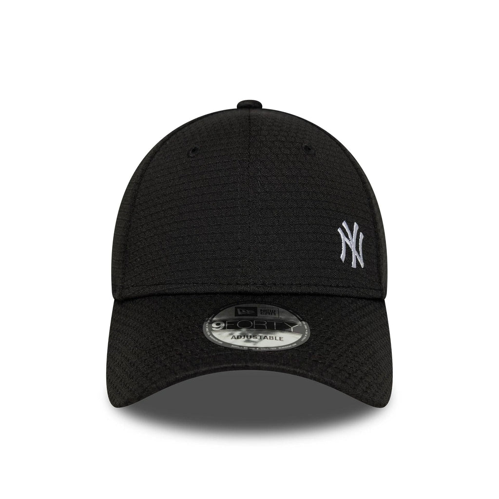 New Era New York Yankees MLB Flawless Mesh Black 9FORTY Adjustable Cap