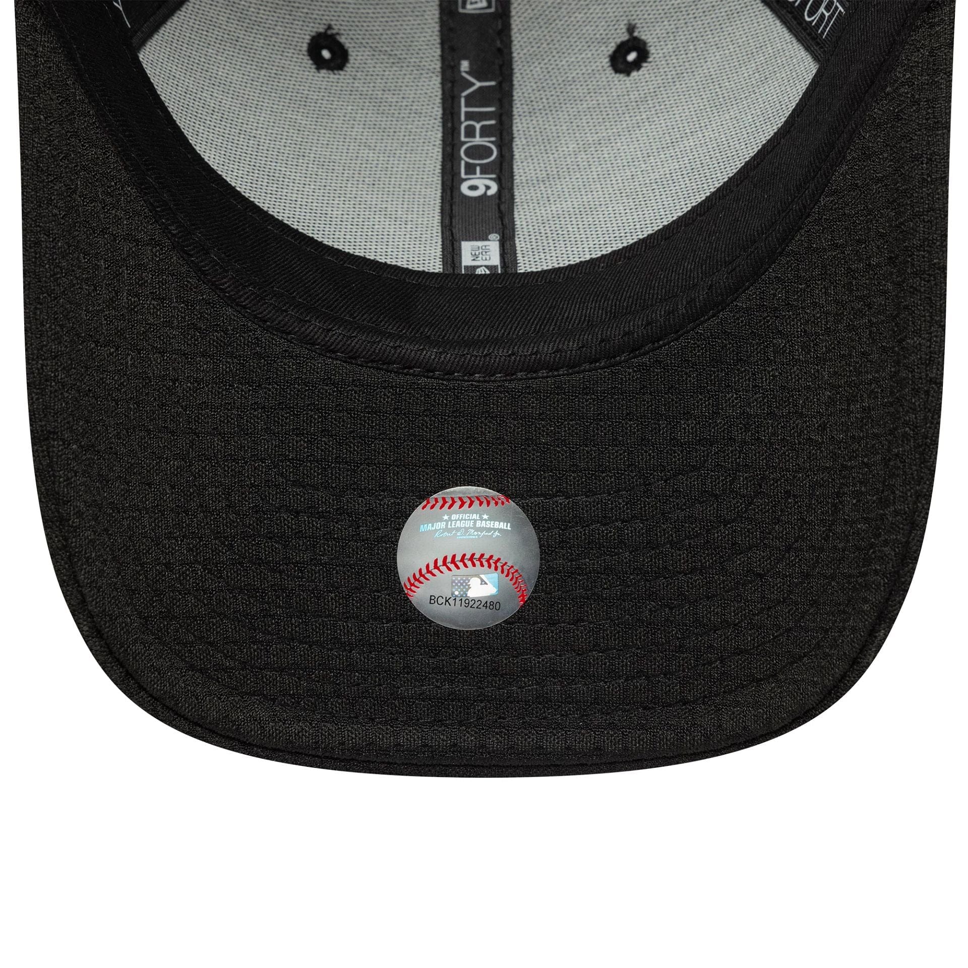 New Era New York Yankees MLB Flawless Mesh Black 9FORTY Adjustable Cap