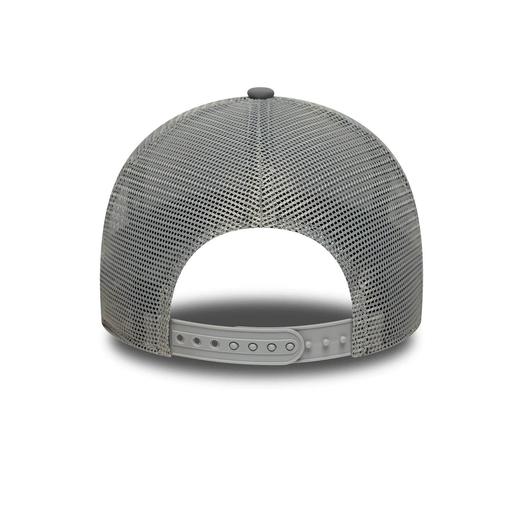 New Era NBA Graphic LA Lakers Grey 9FORTY A-Frame Trucker Cap