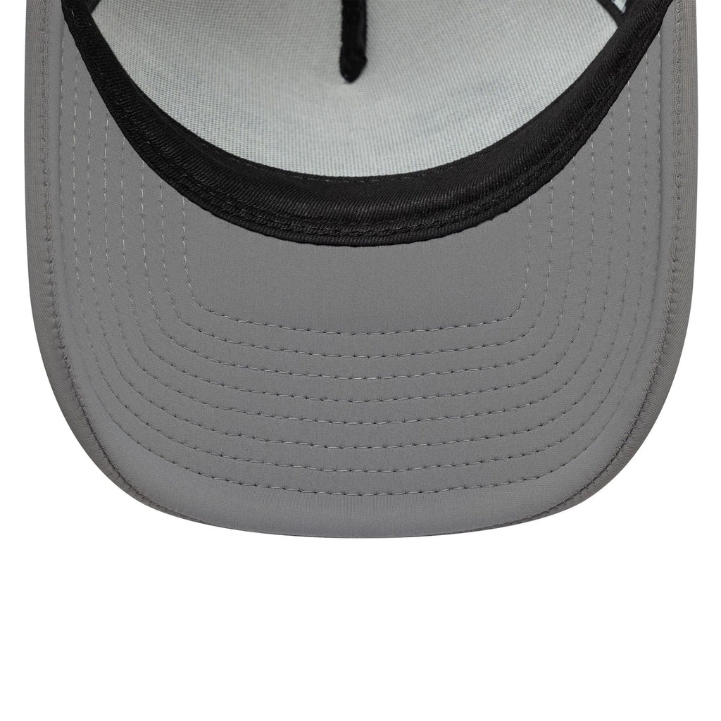 New Era NBA Graphic LA Lakers Grey 9FORTY A-Frame Trucker Cap