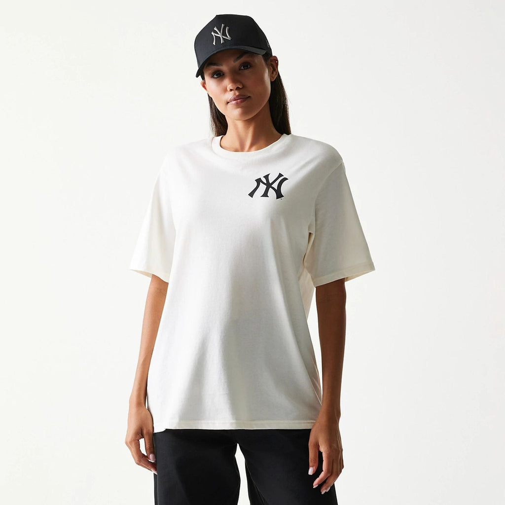 New Era New York Yankees MLB Food Graphic Open White T-Shirt