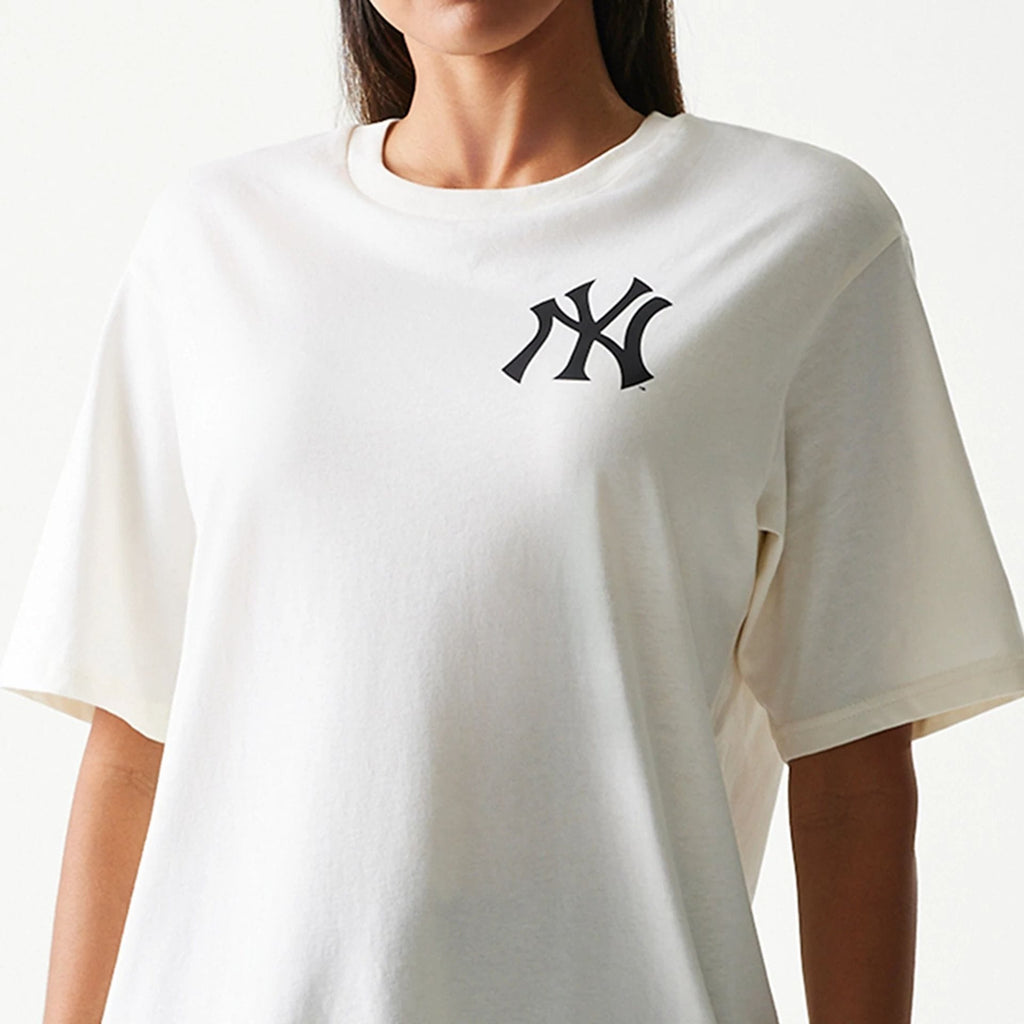 New Era New York Yankees MLB Food Graphic Open White T-Shirt