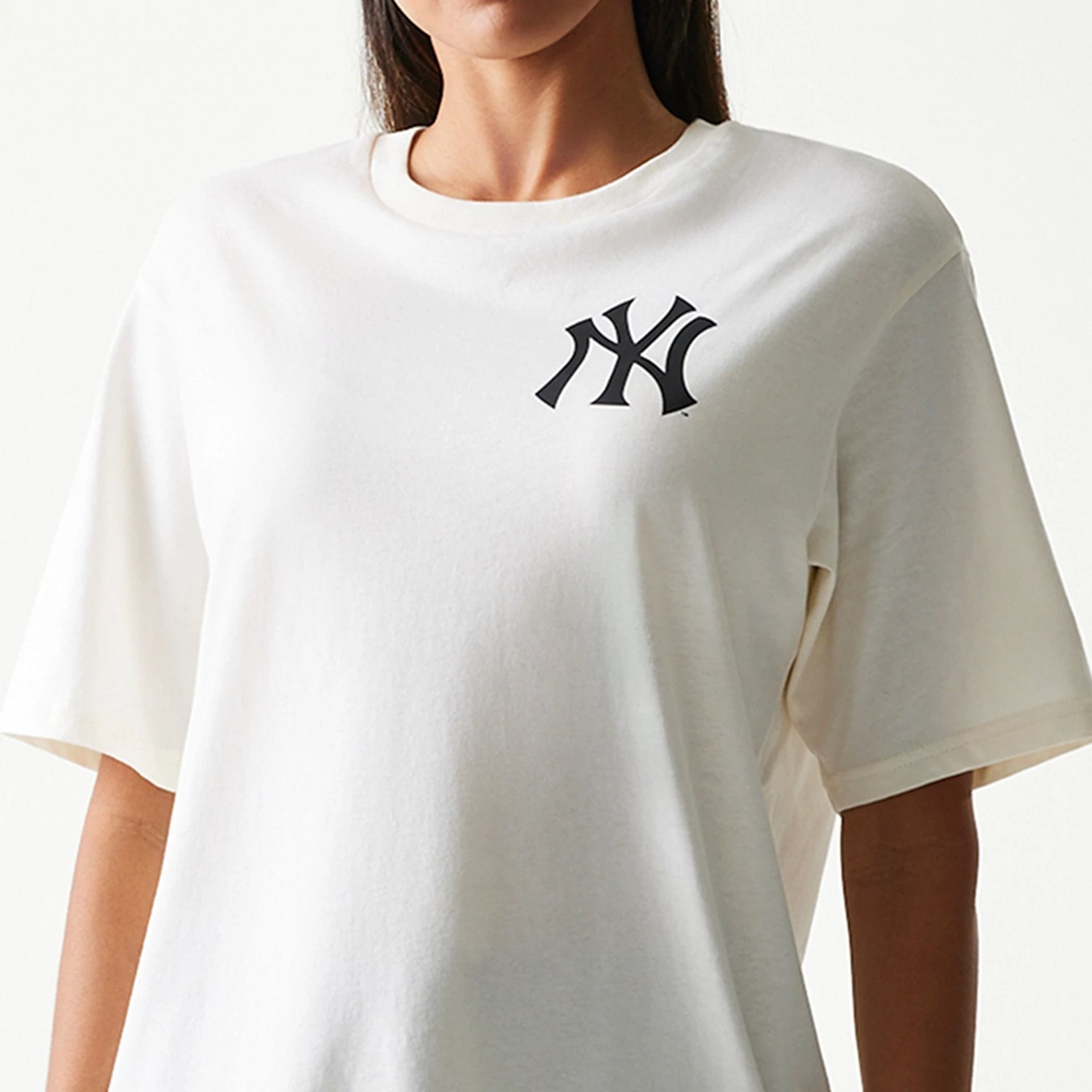 New Era New York Yankees MLB Food Graphic Open White T-Shirt