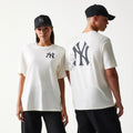 New Era New York Yankees MLB Food Graphic Open White T-Shirt
