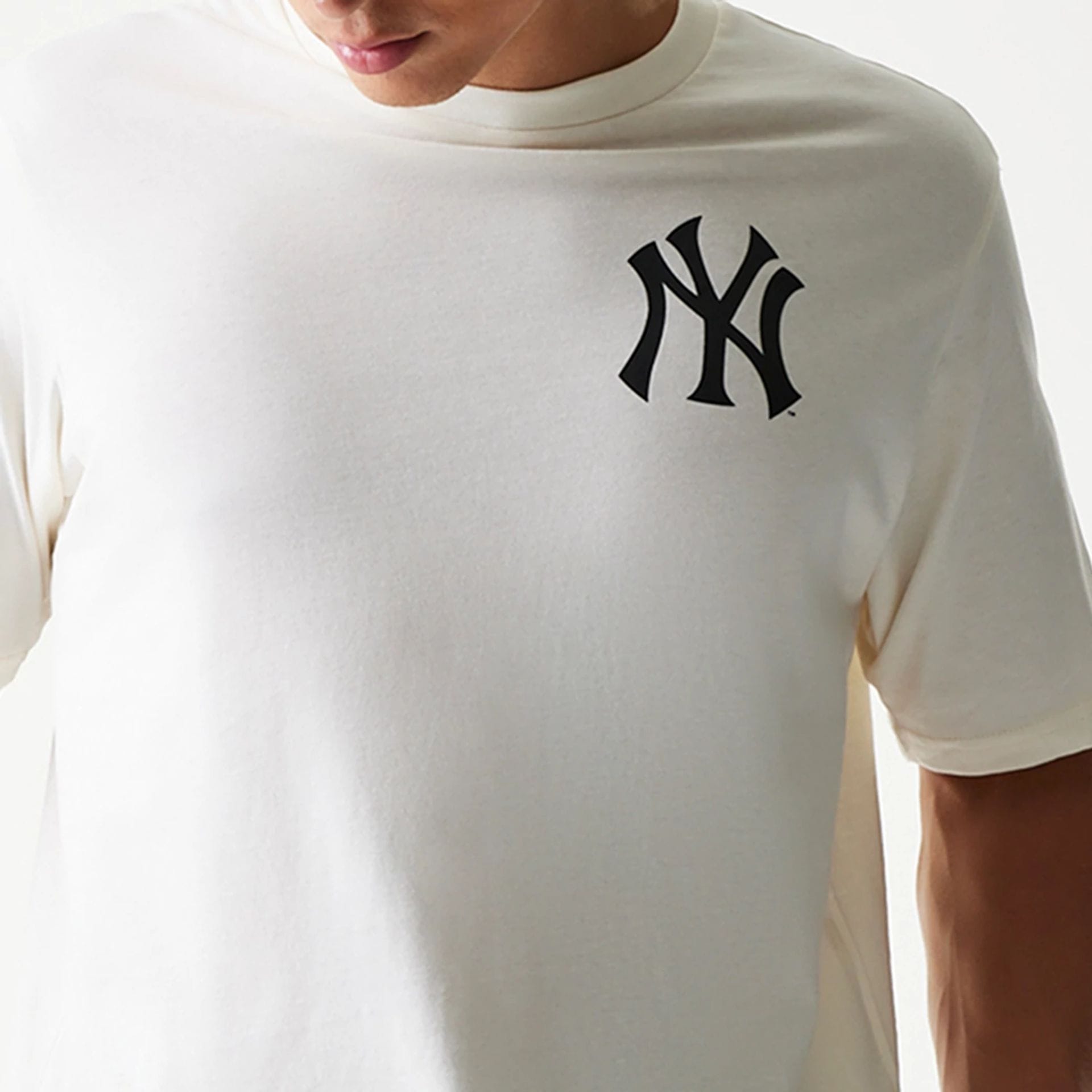 New Era New York Yankees MLB Food Graphic Open White T-Shirt