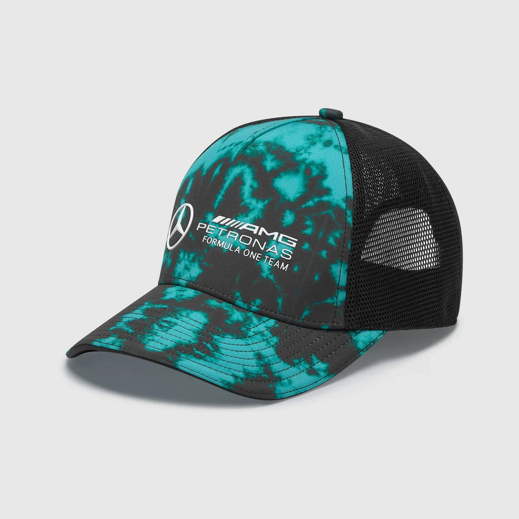 Mercedes-AMG F1 Tie Dye Trucker Cap