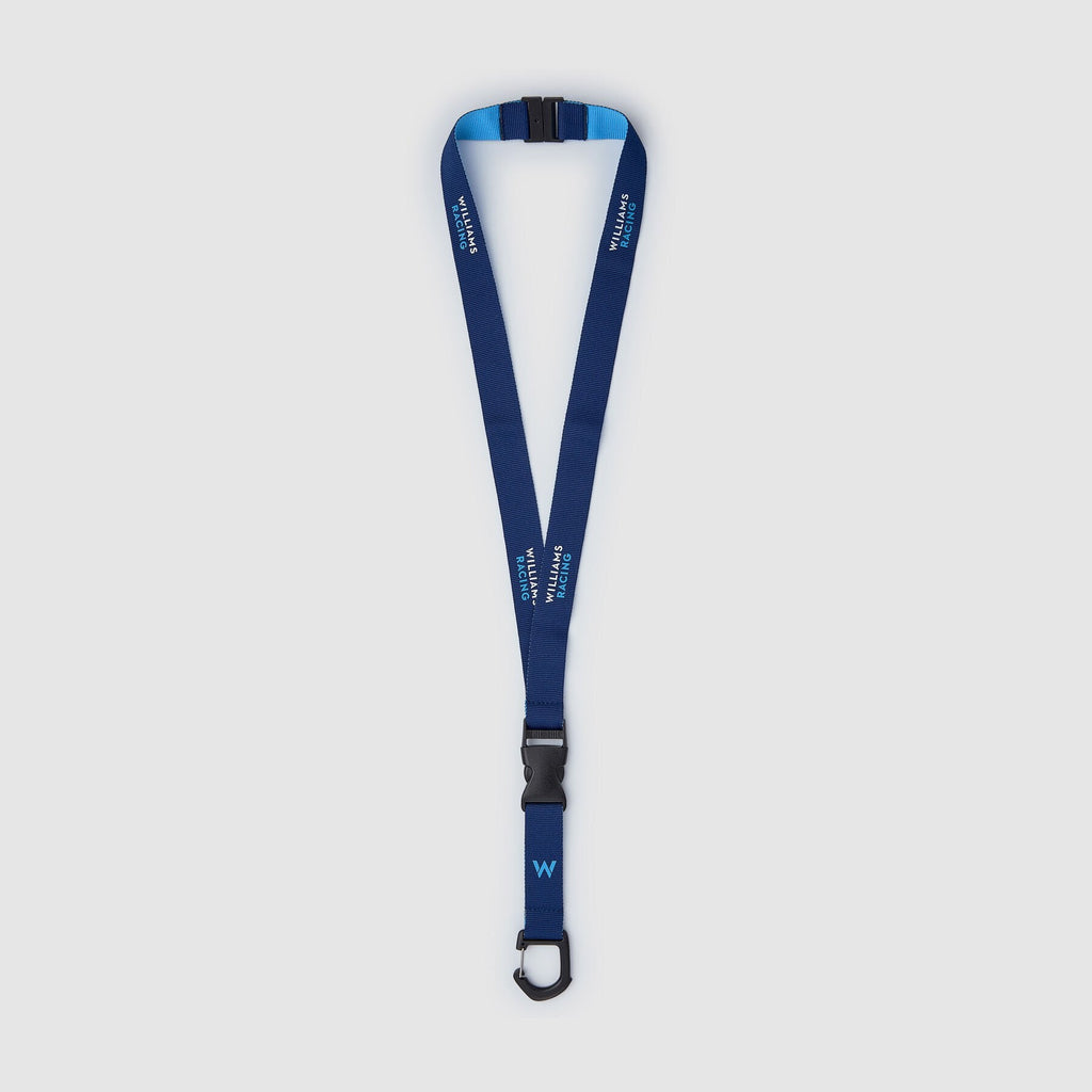 Williams Racing Logo Lanyard