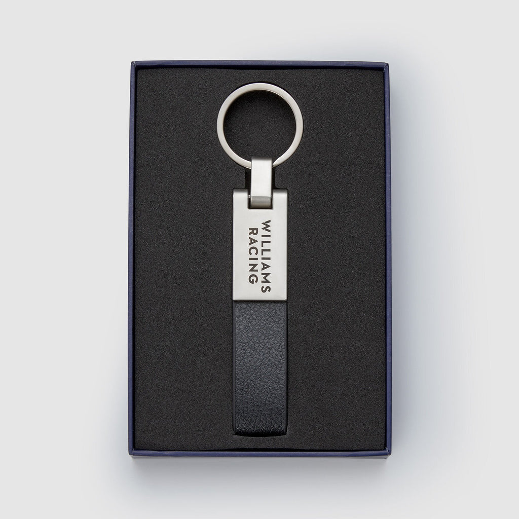 Williams Racing Strap Keyring