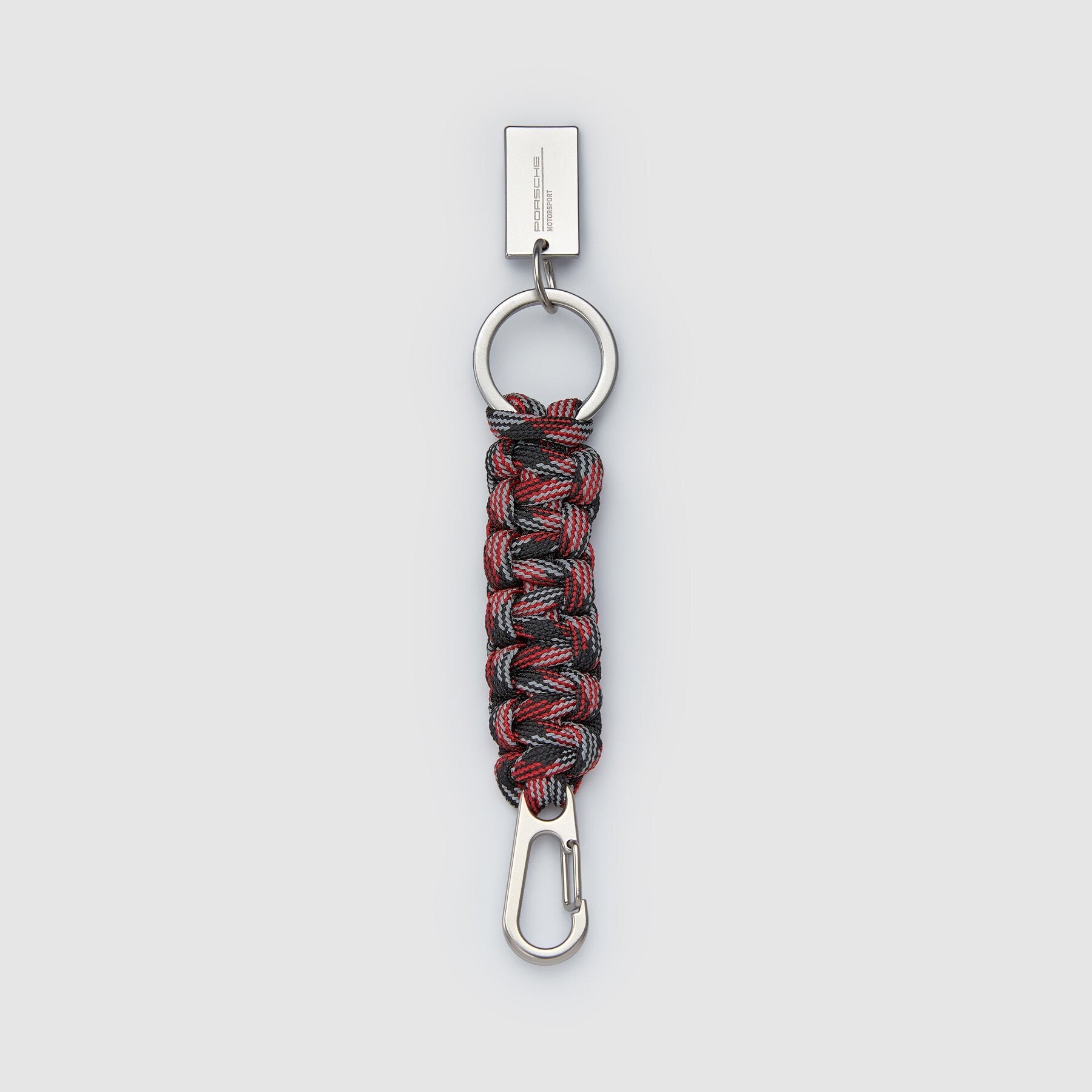 Porsche Motorsport Paracord Keyring