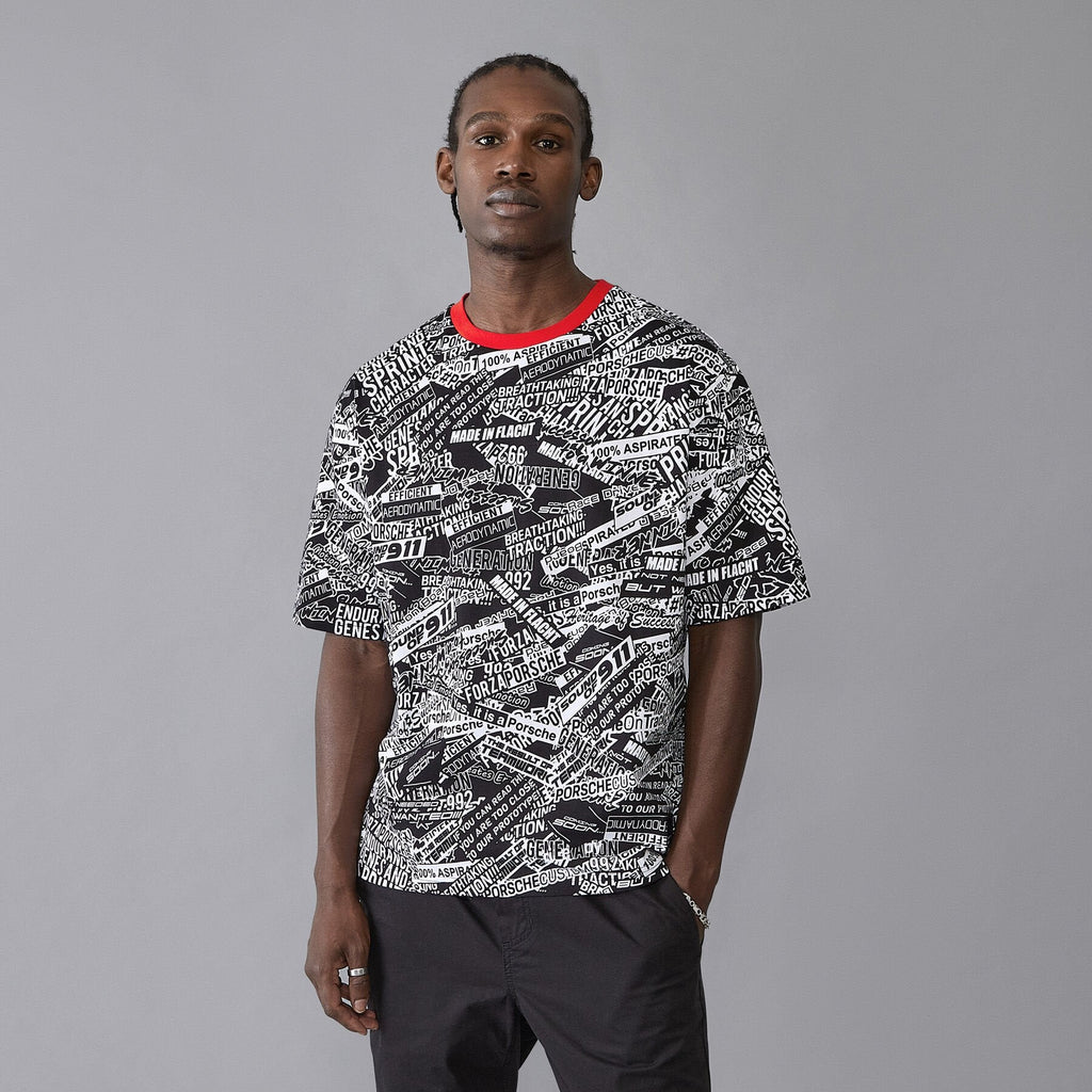 Porsche Motorsport Statement Oversized T-shirt