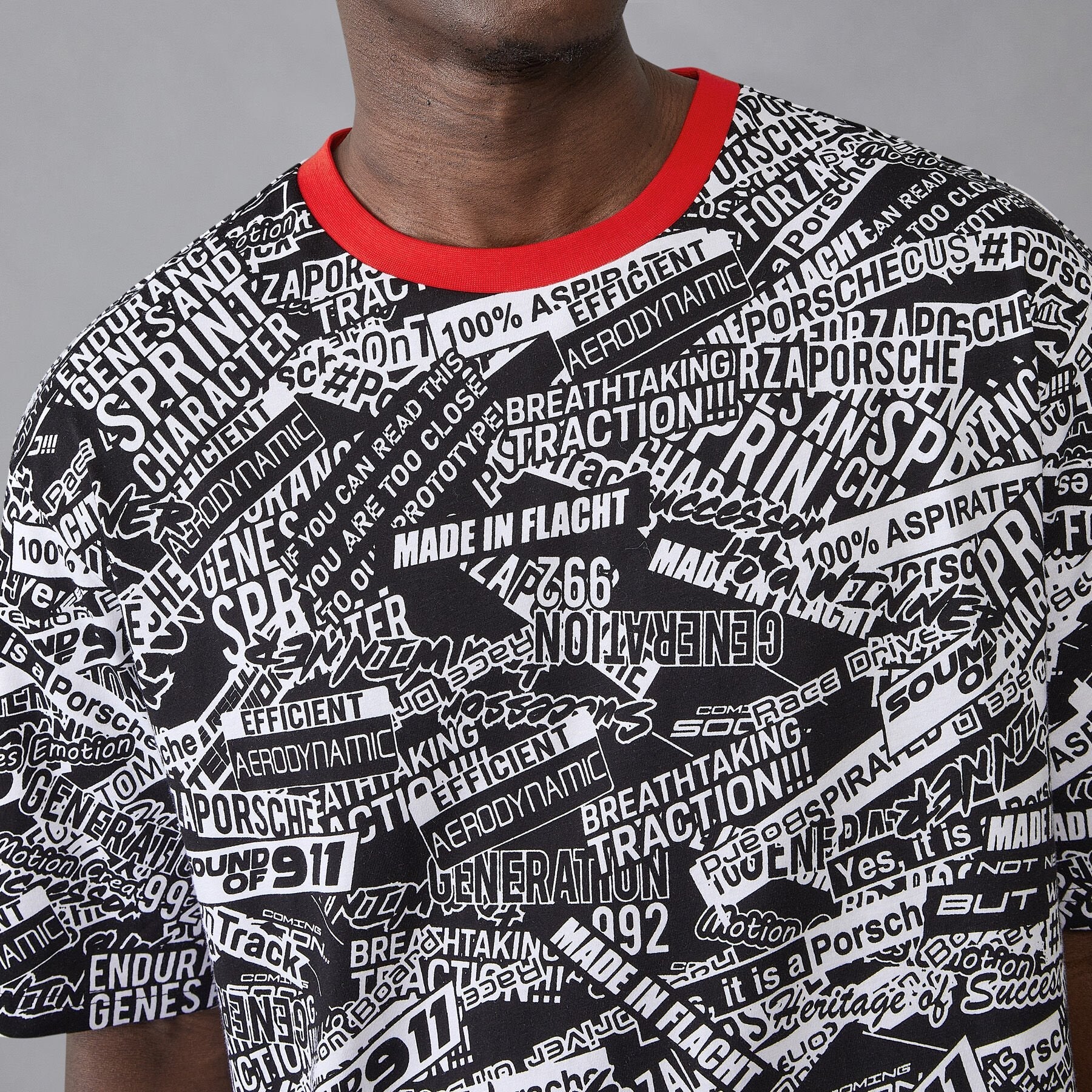 Porsche Motorsport Statement Oversized T-shirt