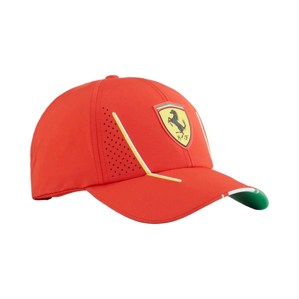 Scuderia Ferrari F1 Season Team Cap - Cap On
