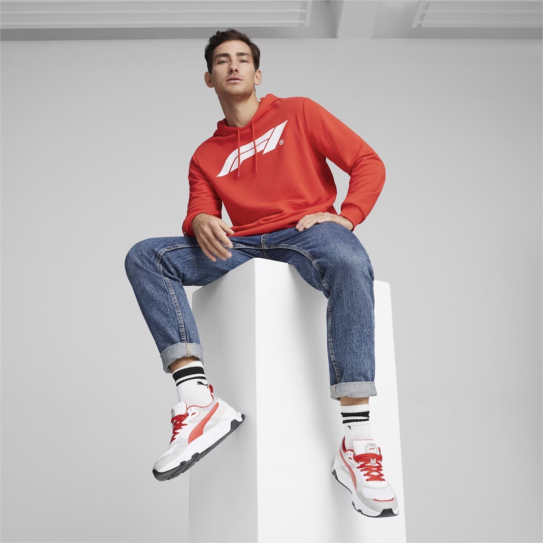 F1 Collection PUMA ESS F1® Logo Hoodie