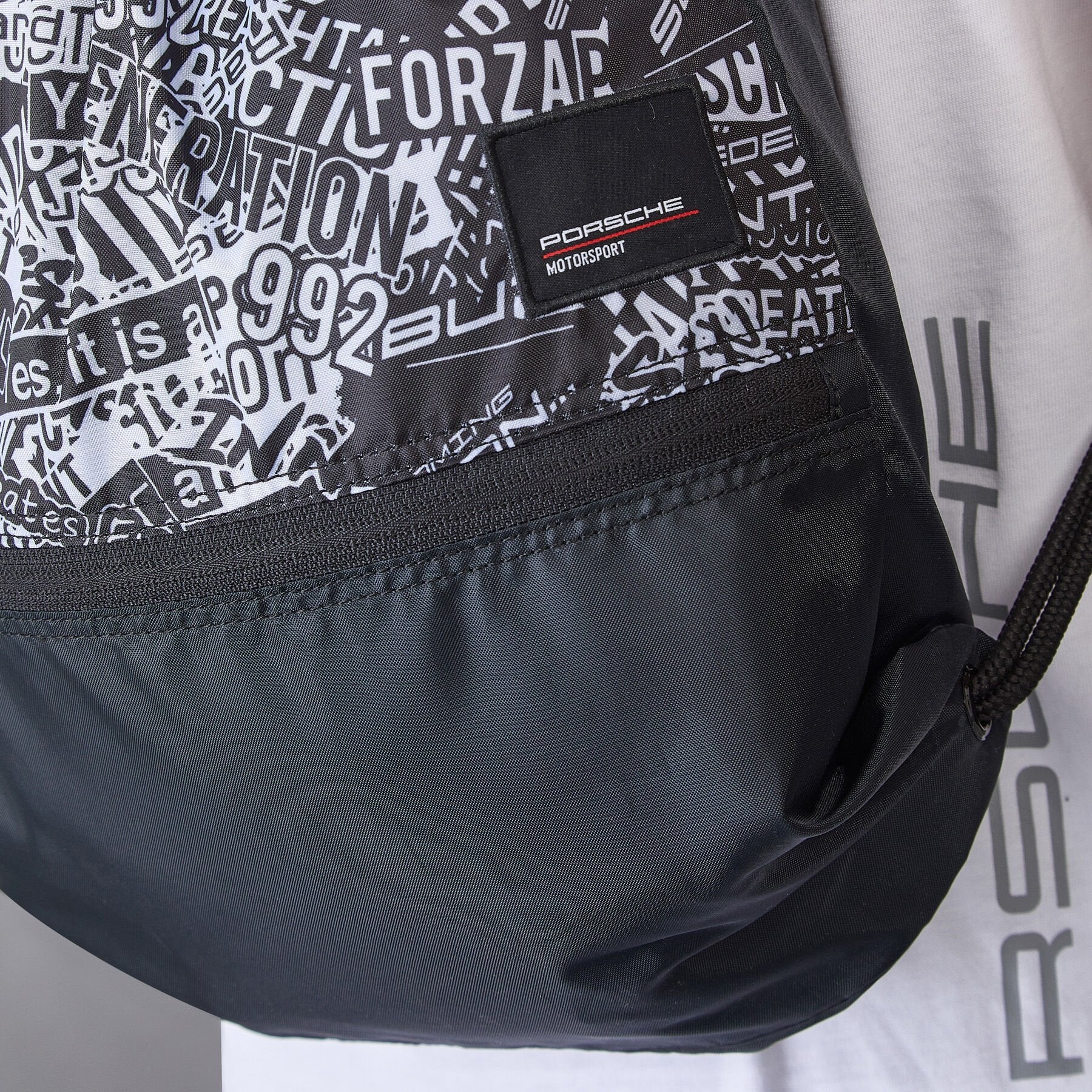 Porsche Motorsport Statement Pull Bag