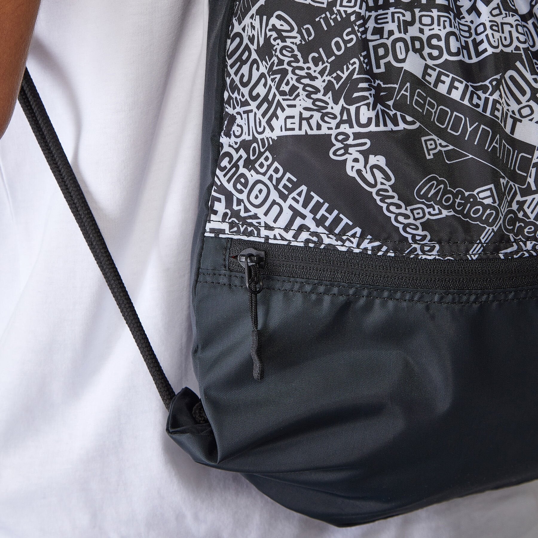 Porsche Motorsport Statement Pull Bag