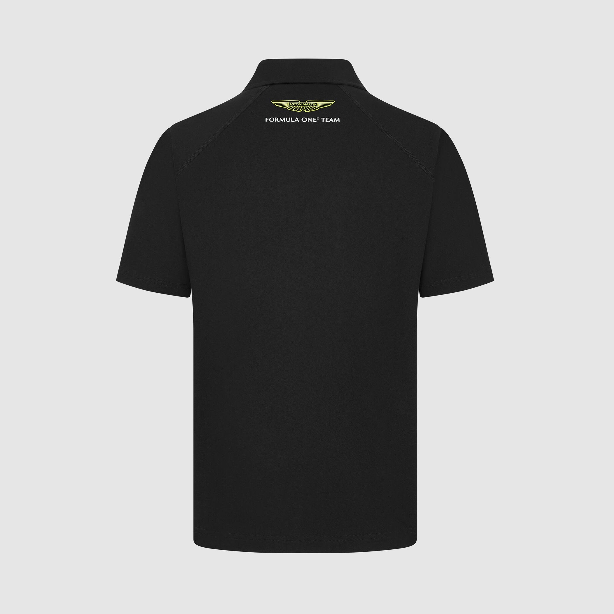 Aston Martin F1 Team Logo Polo