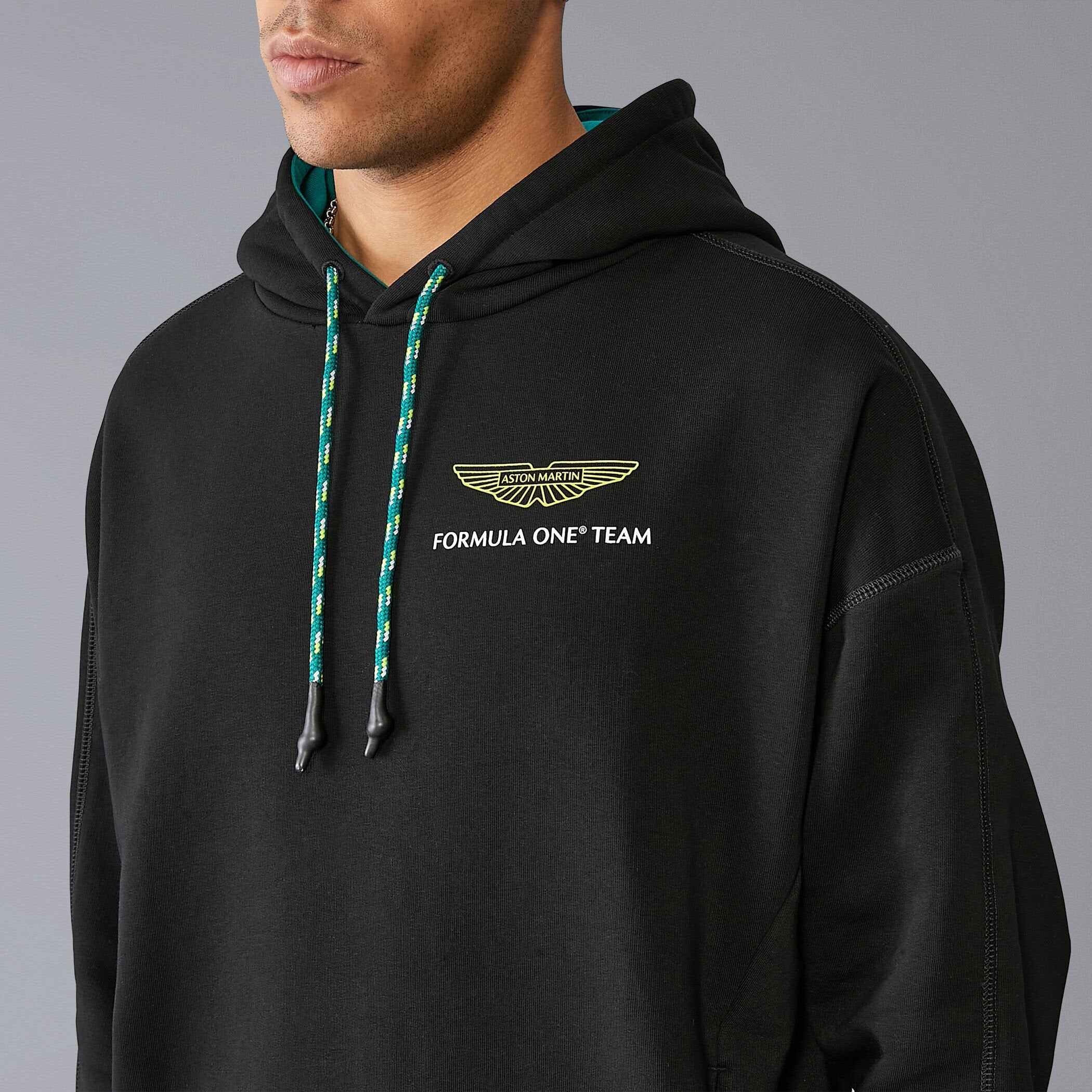 Aston Martin F1 Team Logo Hoodie
