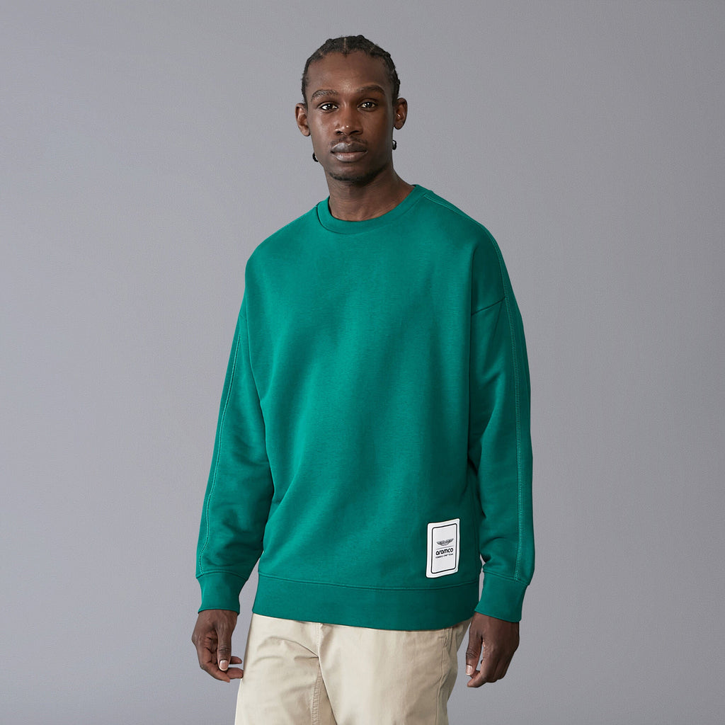 Aston Martin F1 Team Logo Sweatshirt