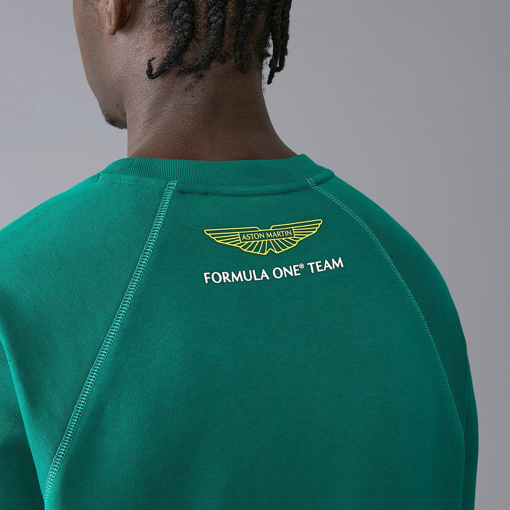 Aston Martin F1 Team Logo Sweatshirt