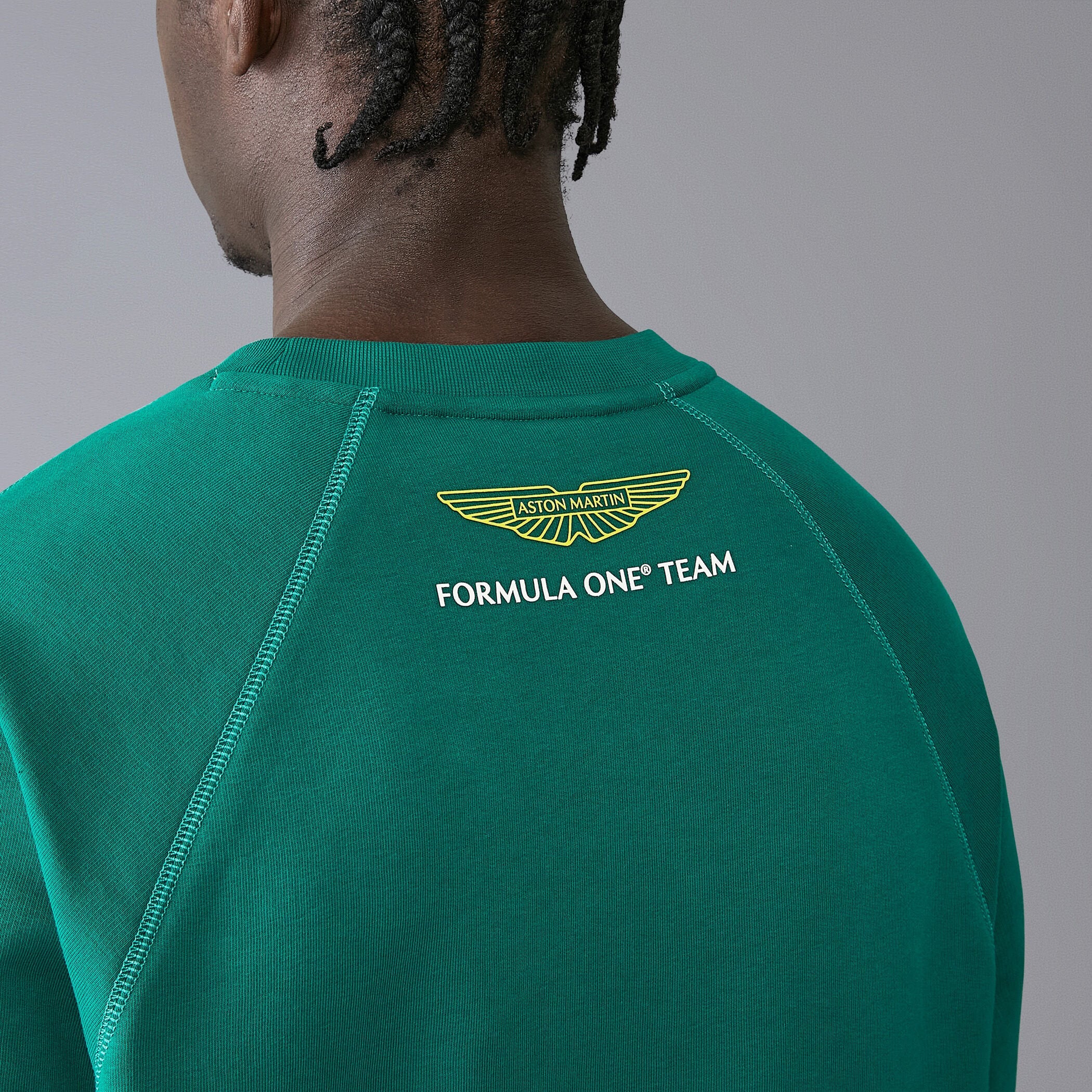 Aston Martin F1 Team Logo Sweatshirt