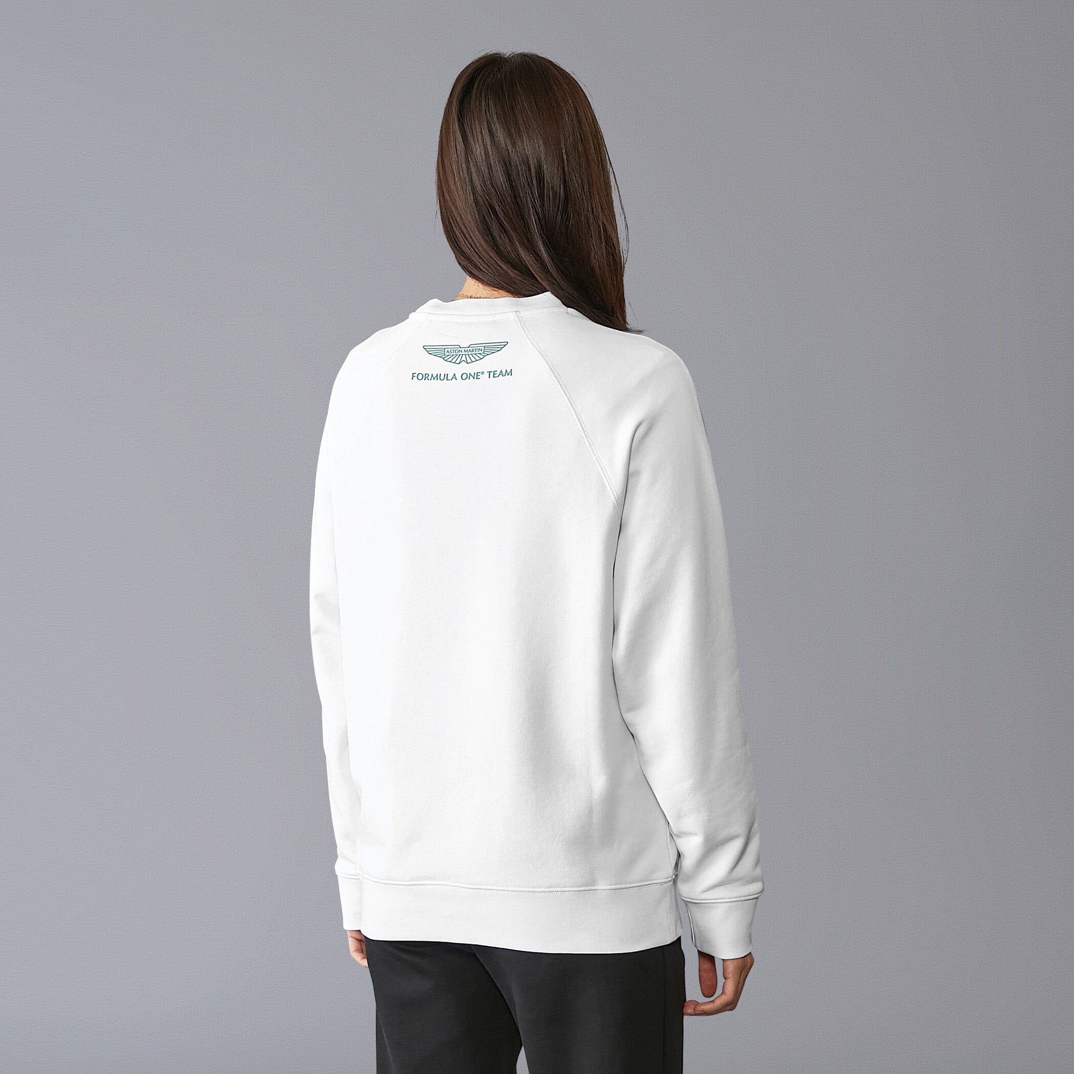 Aston Martin F1 Team Logo Sweatshirt