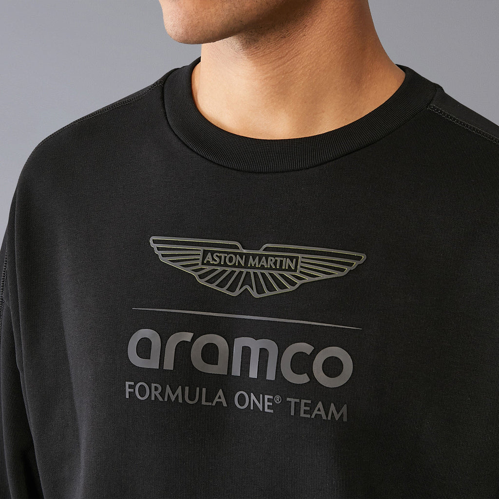 Aston Martin F1 Team Stealth Logo Sweatshirt