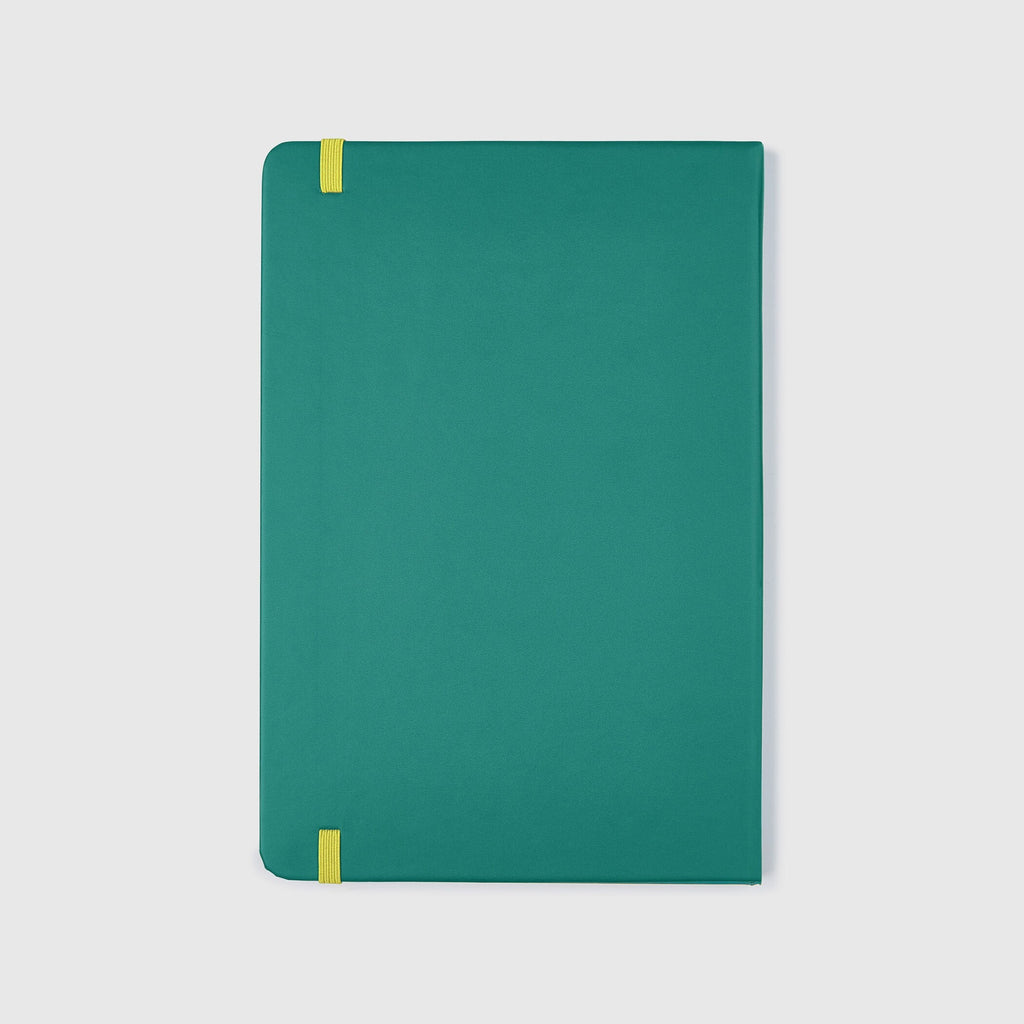 Aston Martin F1 Team A5 Lined Notebook