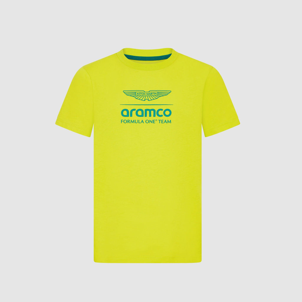 Aston Martin F1 Team Kids Logo T-shirt
