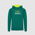 Aston Martin F1 Team Kids Logo Hoodie