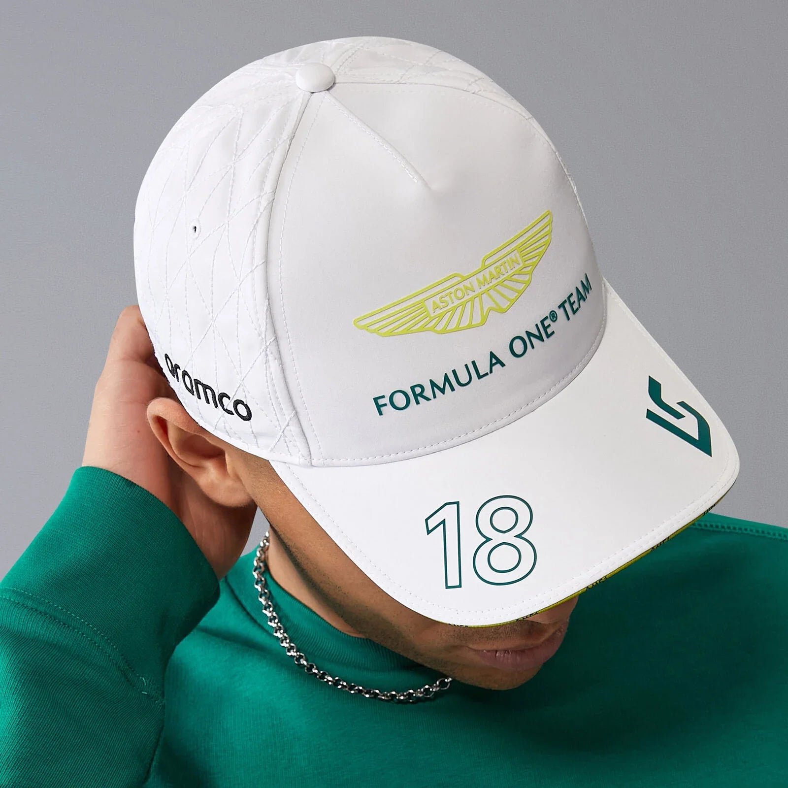 Aston Martin F1 Team Lance Stroll Driver Cap